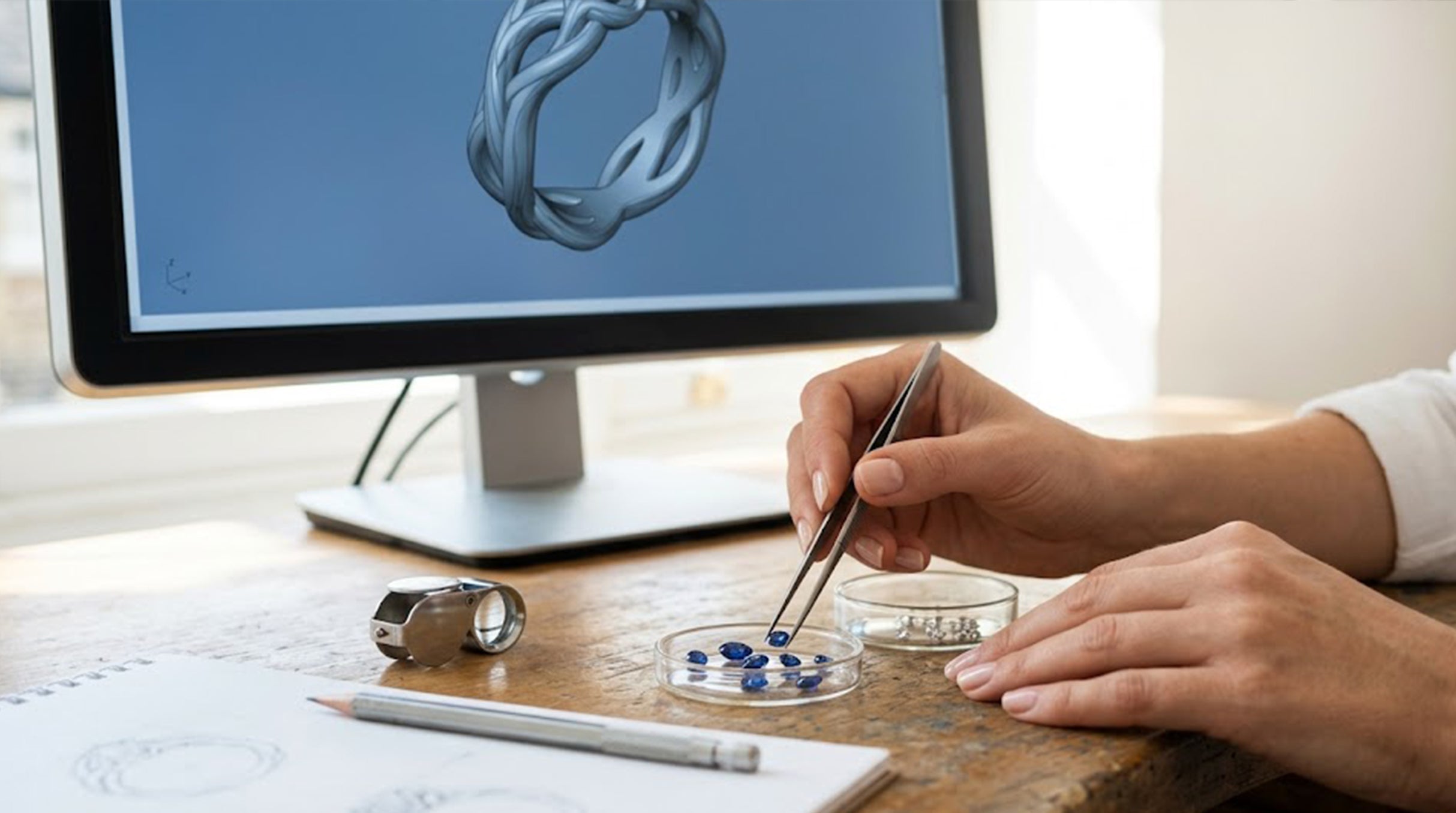 Inside the Studio: How a Custom Jewelry Piece Is Made from Scratch