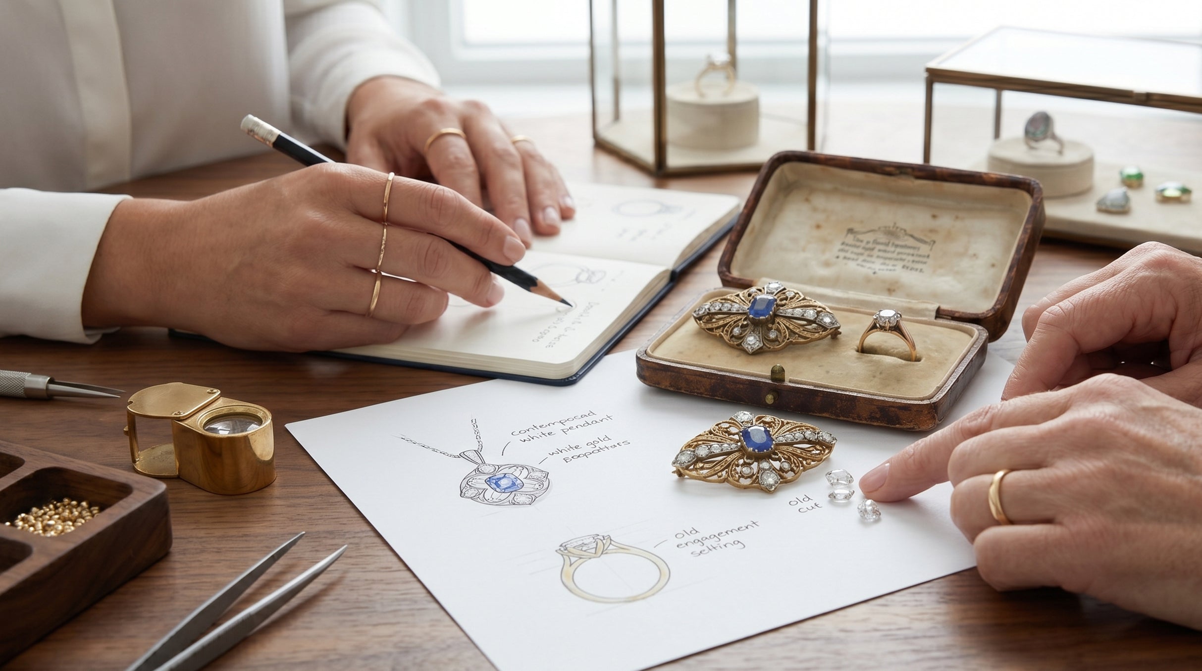 Breathing New Life into Family Heirlooms: The Custom Redesign Process