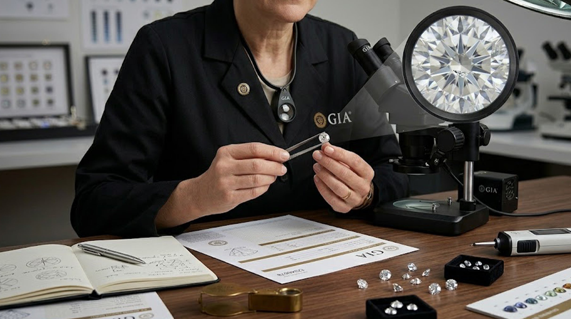 Beyond the 4 Cs: How a GIA Expert Selects the Perfect Diamond for You