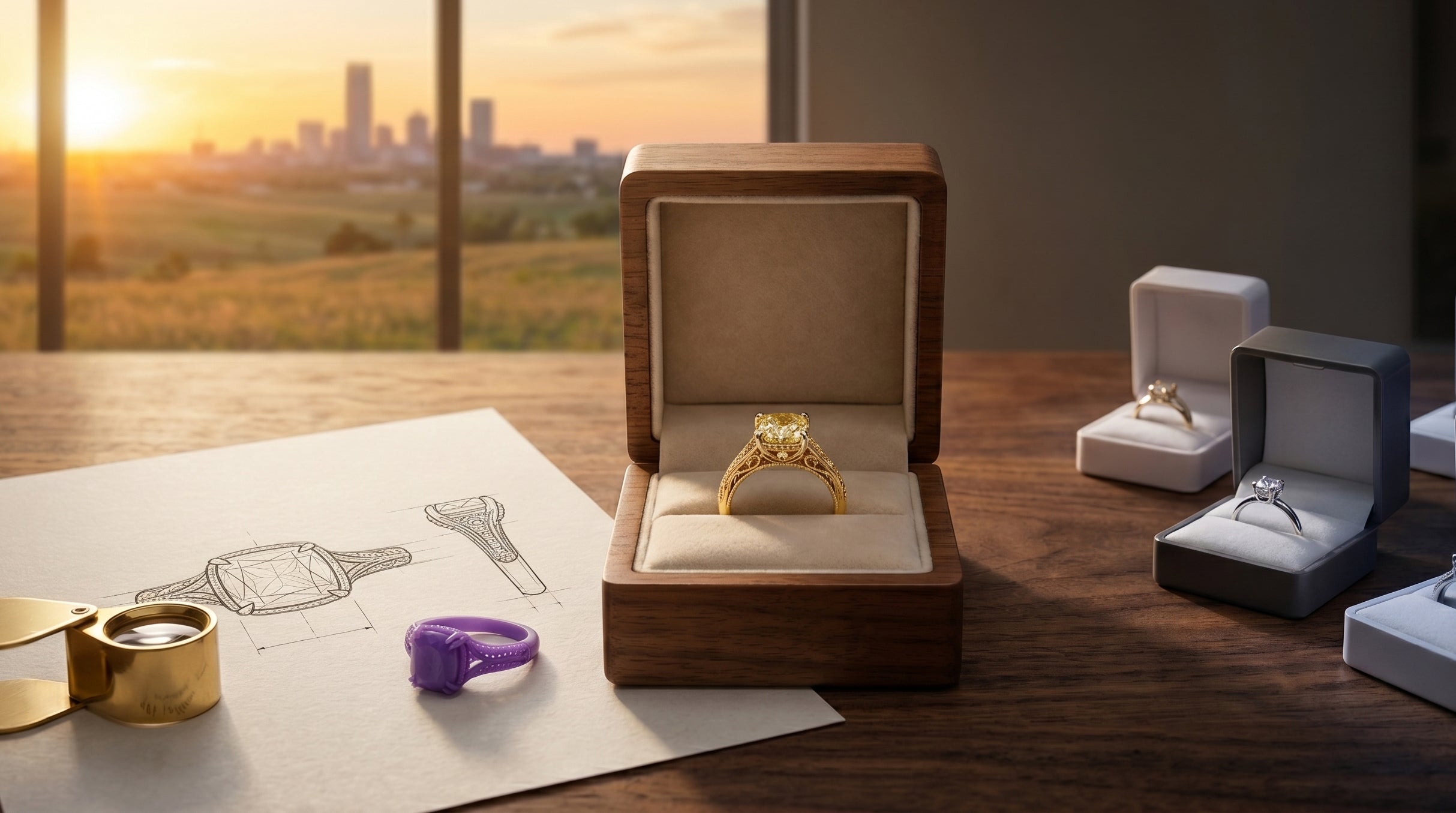 The Oklahoma Guide to Bespoke Jewellery: Why Custom Beats Retail