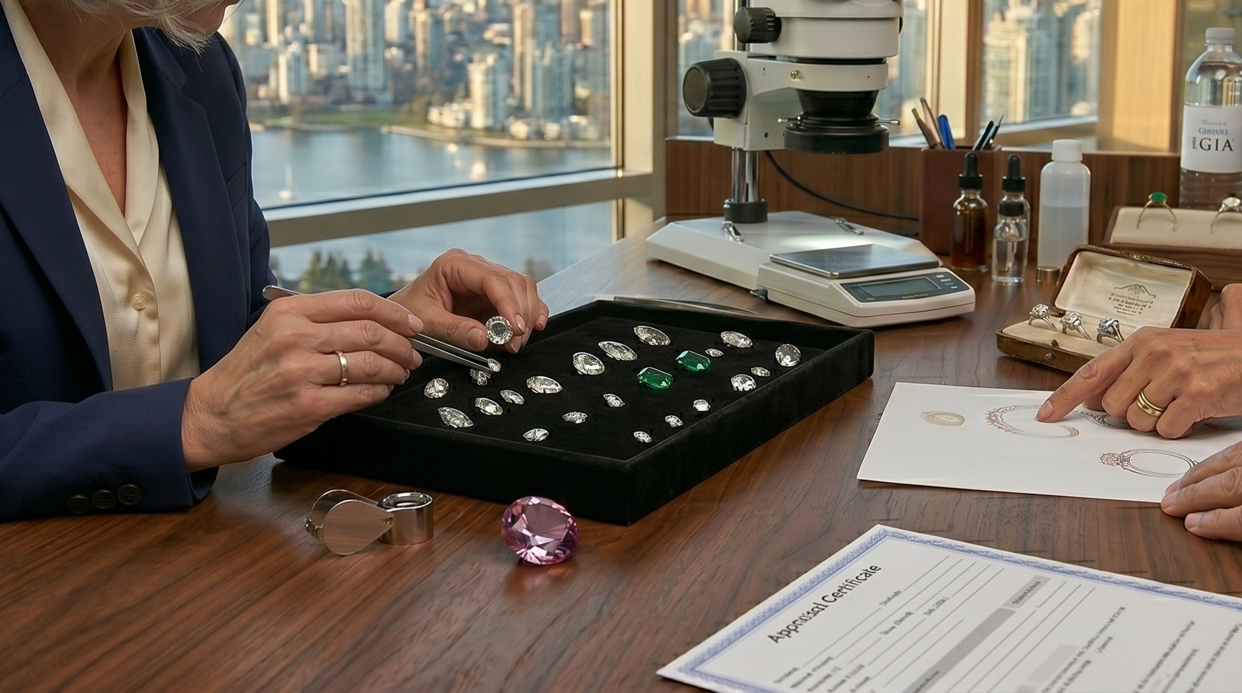 The Truth About Showroom Jewelry: A Private Gemologist Explains